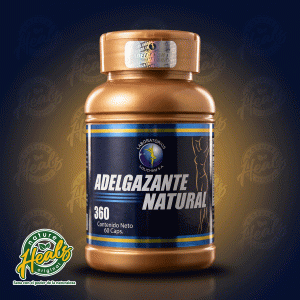 LABORATORIOS LOLICHAM – ADELGAZANTE NATURAL 360 (60 Cápsulas)