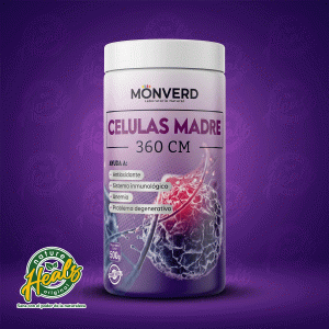 MONVERD – CÉLULAS MADRE 360 CM (Polvo 500g)