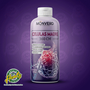 MONVERD – CÉLULAS MADRE 360 CM (Líquido 1000ml)