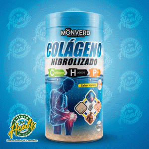 MONVERD – COLÁGENO HIDROLIZADO (Polvo 1000g – Sabor Vainilla)