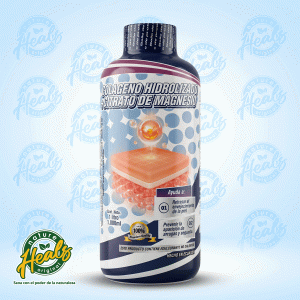 COLÁGENO HIDROLIZADO + CITRATO DE MAGNESIO (Líquido 1000ml)