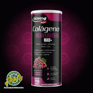 BIOVER SPORT – COLÁGENO RESVERATROL NAD+ (Polvo 700g)