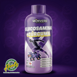 MONVERD – GLUCOSAMINA + CÚRCUMA (Líquido)