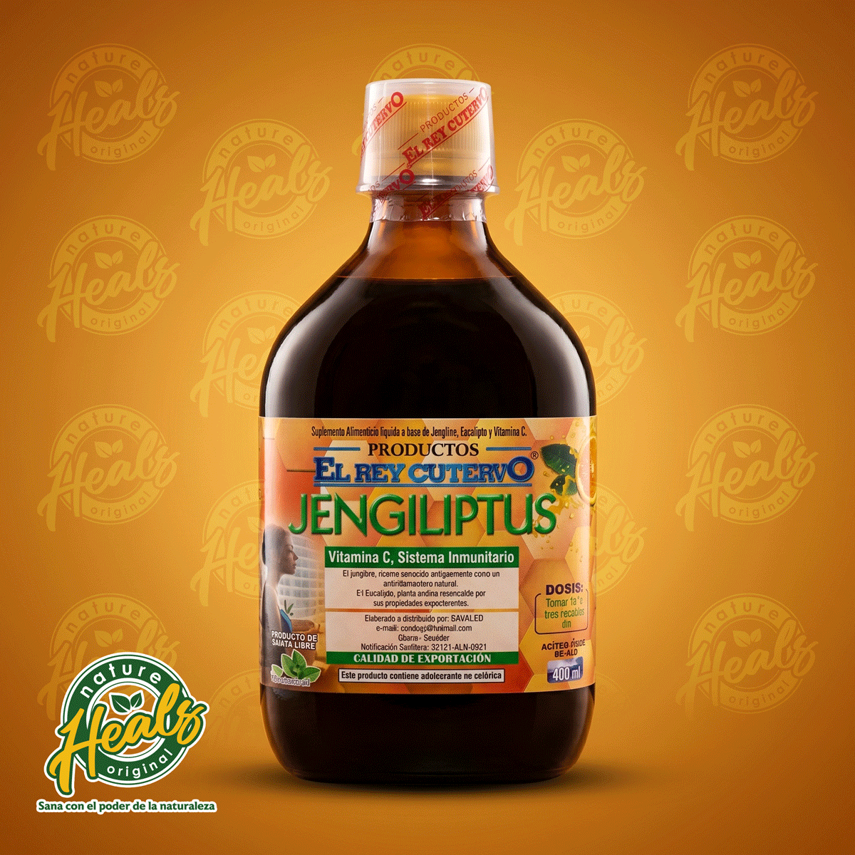 EL REY CUTERVO – JENGILIPTUS (Líquido 400ml)