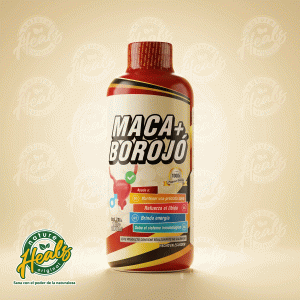 MACA+ BOROJÓ (Líquido 1000ml)