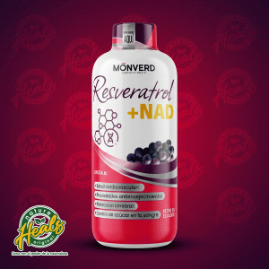 MONVERD – RESVERATROL + NAD (Líquido 1000ml)