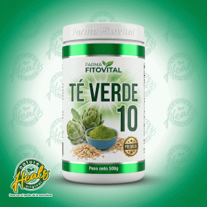 FARMA FITOVITAL – TÉ VERDE 10 (Polvo 500g)