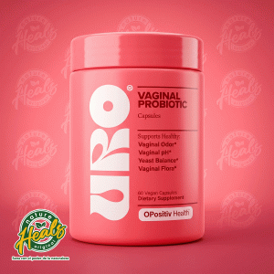 URO – VAGINAL PROBIOTIC (60 Cápsulas Veganas – OPositiv Health)