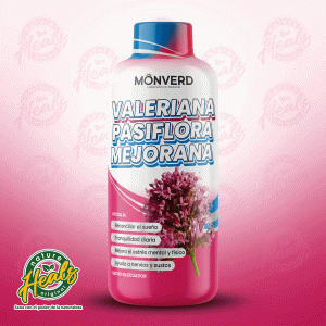 MONVERD – VALERIANA PASIFLORA MEJORANA (Líquido)