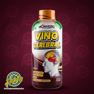 MONVERD – VINO CEREBRAL (Líquido 550ml)